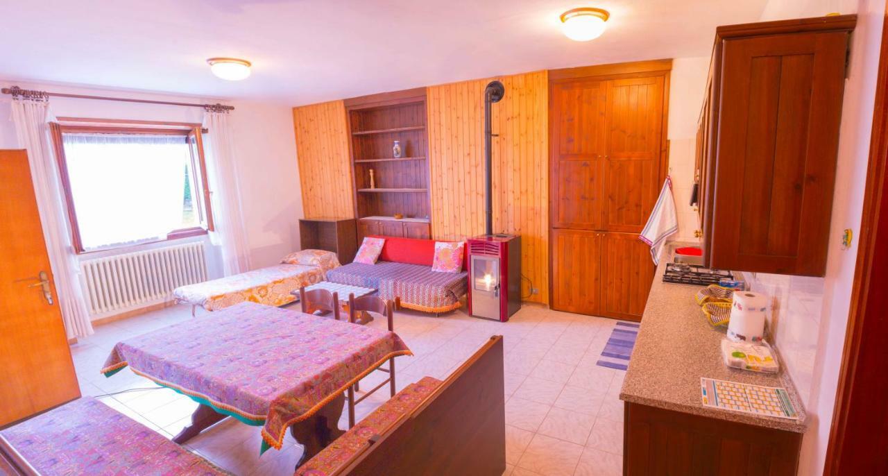 Apartamento Pergolato Alpino P.Terra Teglio Exterior foto