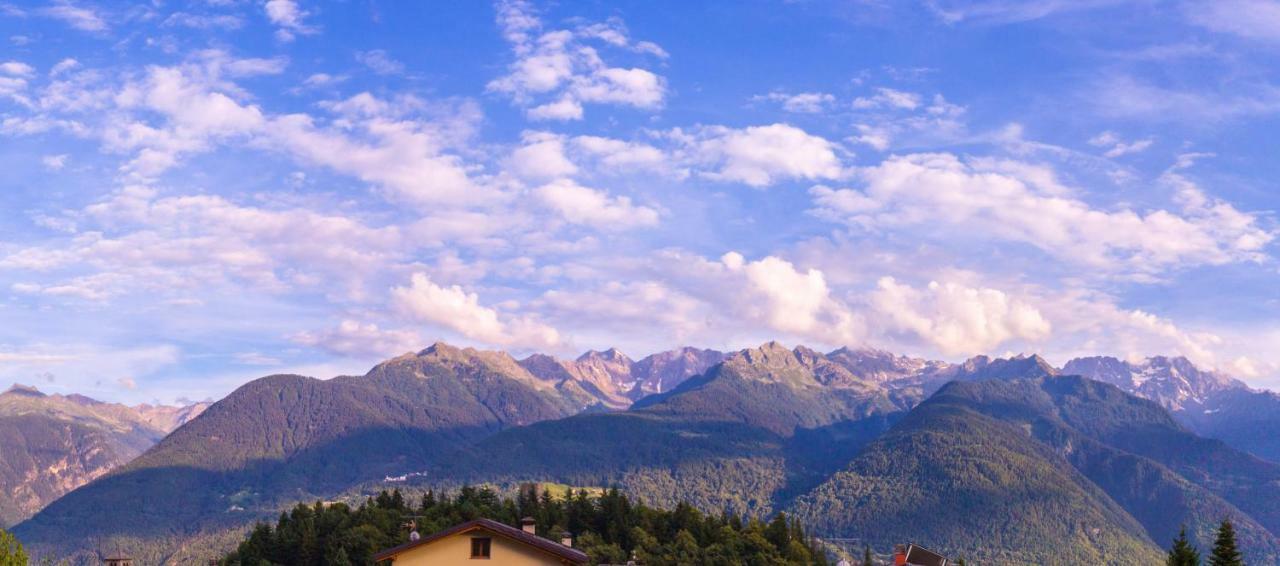 Apartamento Pergolato Alpino P.Terra Teglio Exterior foto